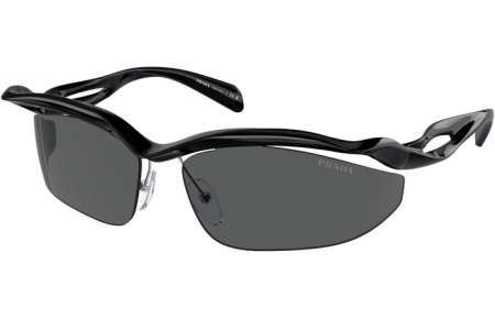 Gafas de Sol - Prada - SPR A25S - 1AB5S0  BLACK // DARK GREY