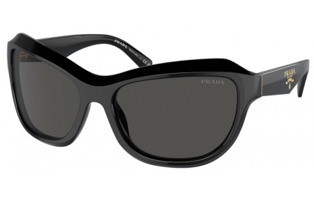 Gafas de Sol - Prada - SPR A27S - 16K5S0  BLACK // DARK GREY