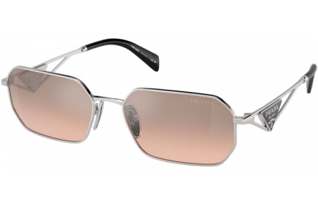 Gafas de Sol - Prada - SPR A51S - 1BC8J1  LIGHT GOLD // BROWN GRADIENT MIRROR SILVER