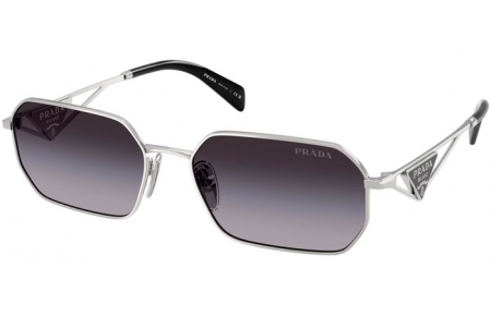 Gafas de Sol - Prada - SPR A51S - 1BC90A  SILVER // GREY GRADIENT