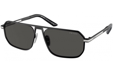 Gafas de Sol - Prada - SPR A53S - 1BO5S0  MATTE BLACK // DARK GREY