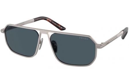 Lunettes de soleil - Prada - SPR A53S - 7CQ09T  MATTE GUNMETAL // DARK GREY