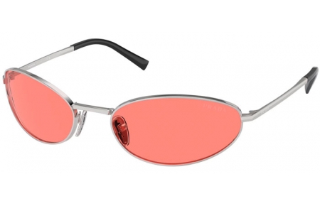 Gafas de Sol - Prada - SPR A59S - 1BC20B  SILVER // PINK