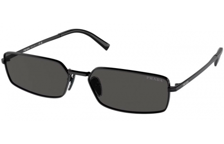 Gafas de Sol - Prada - SPR A60S - 1AB5S0  BLACK // DARK GREY