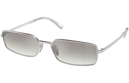 Gafas de Sol - Prada - SPR A60S - 1BC80G  SILVER // LIGHT GREEN SILVER GRADIENT