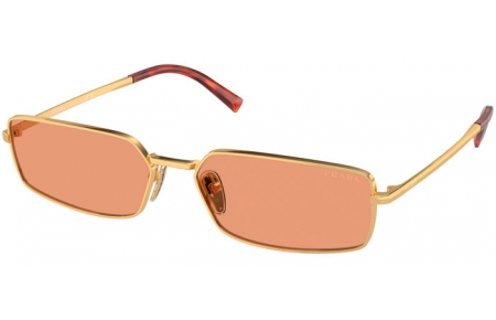 Gafas de Sol - Prada - SPR A60S - 5AK07V  GOLD // ORANGE