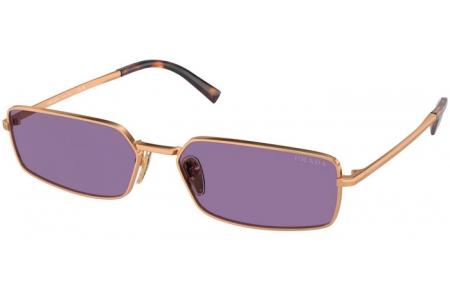 Gafas de Sol - Prada - SPR A60S - 7OE01O  BRASS // VIOLET