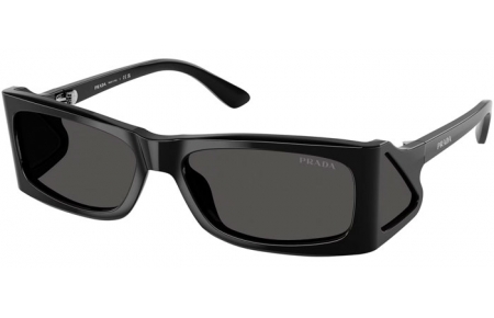 Gafas de Sol - Prada - SPR B03S - 1AB5S0  BLACK // DARK GREY