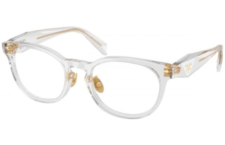 Frames - Prada - VPR B06VD - 12R1O1  TRANSPARENT GREY
