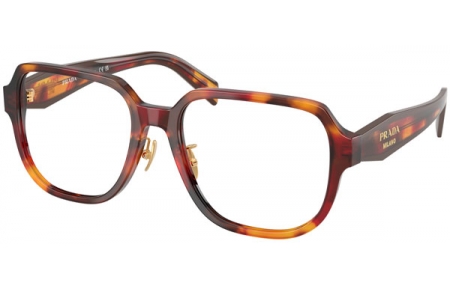 Lunettes de vue - Prada - VPR B07VD - 22A1O1  TORTOISE POPPY BORDEAUX