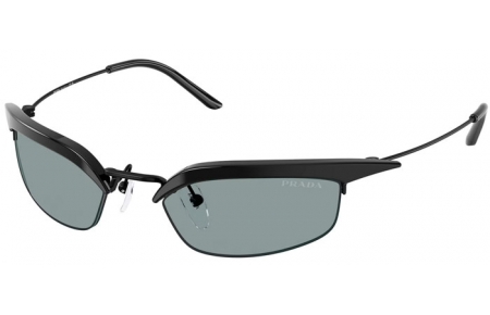 Gafas de Sol - Prada - SPR B50S - 1AB3C2  BLACK // DARK GREY