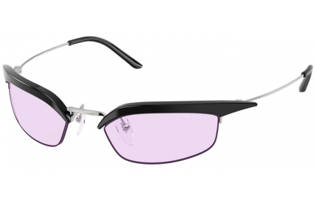 Gafas de Sol - Prada - SPR B50S - TZM40J  BLACK SILVER // VIOLET