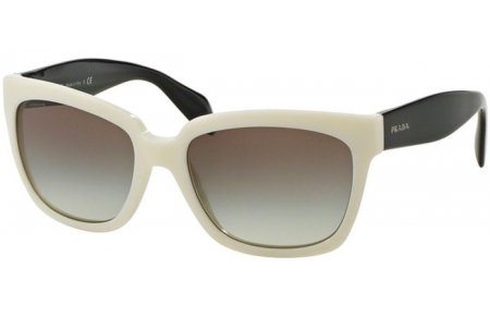 Gafas de Sol - Prada - SPR 07PS - 7S30A7 IVORY // GREY GRADIENT