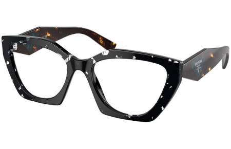 Monturas - Prada - VPR 09YV - 15S1O1 BLACK CRYSTAL TORTOISE