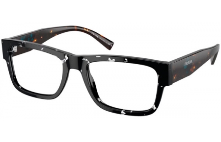 Frames - Prada - VPR 15YV - 15S1O1 BLACK CRYSTAL TORTOISE