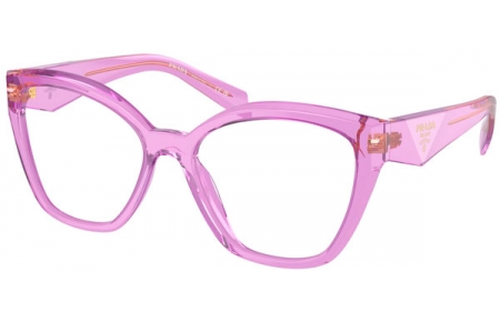 Lunettes de vue - Prada - VPR 20ZV - 13R1O1 TRANSPARENT AMETHYST