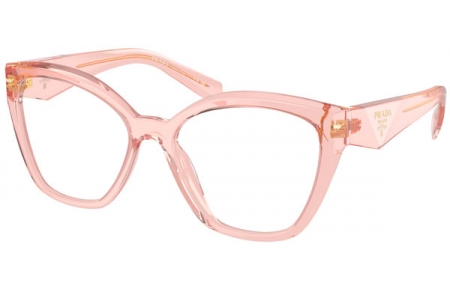 Frames - Prada - VPR 20ZV - 19Q1O1 TRANSPARENT PEACH