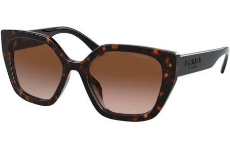 Gafas de Sol - Prada - SPR 24XS - 2AU6S1 HAVANA // BROWN GRADIENT