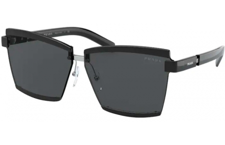 Sunglasses - Prada - SPR 61XS - 1AB5S0 BLACK // GREY