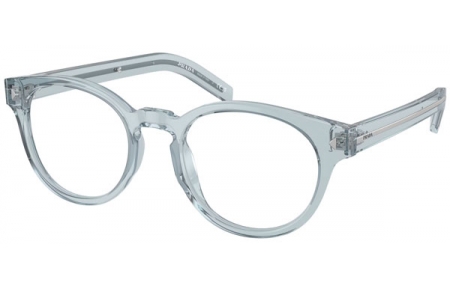 Monturas - Prada - VPR A14V - 19T1O1 TRANSPARENT AZURE