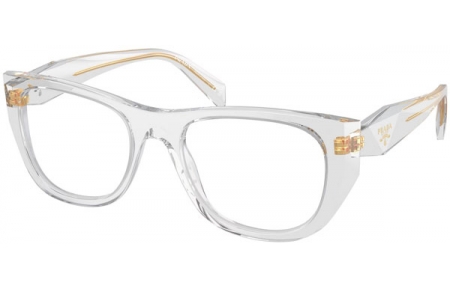 Monturas - Prada - VPR A18V - 12R1O1 TRANSPARENT GREY