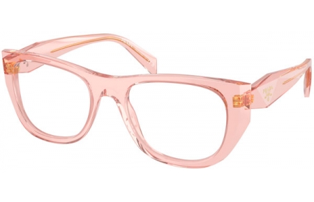 Monturas - Prada - VPR A18V - 19Q1O1 TRANSPARENT PEACH