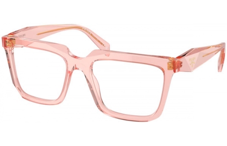 Monturas - Prada - VPR A19V - 19Q1O1 TRANSPARENT PEACH