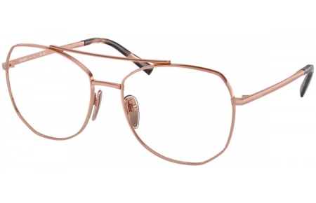 Monturas - Prada - VPR A58V - ZVF1O1 ROSE GOLD