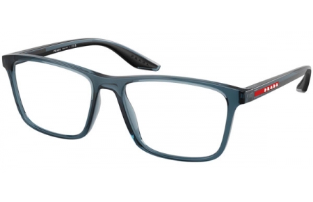 Monturas - Prada Linea Rossa - VPS 01QV - CZH1O1  TRANSPARENT SKY BLUE