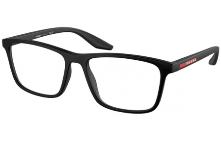 Monturas - Prada Linea Rossa - VPS 01QV - DG01O1 RUBBER BLACK