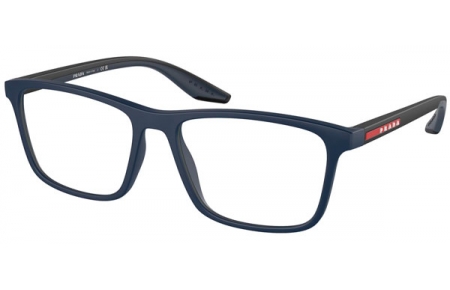 Monturas - Prada Linea Rossa - VPS 01QV - TFY1O1 RUBBER BLUE