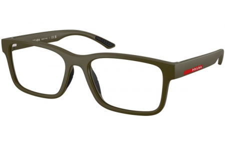 Monturas - Prada Linea Rossa - VPS 01RV - 15X1O1  MATTE MILITARY GREEN