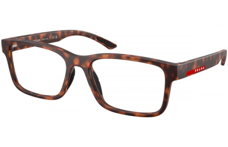 Monturas - Prada Linea Rossa - VPS 01RV - 17X1O1  RUBBER DARK TORTOISE