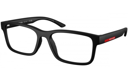 Monturas - Prada Linea Rossa - VPS 01RV - DG01O1  RUBBER BLACK