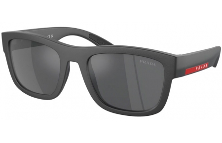 Gafas de Sol - Prada Linea Rossa - SPS 01ZS - 15P60A  MATTE GREY METALIZED // GREY MIRROR SILVER