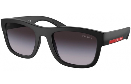 Gafas de Sol - Prada Linea Rossa - SPS 01ZS - 1BO09U  MATTE BLACK // GREY GRADIENT