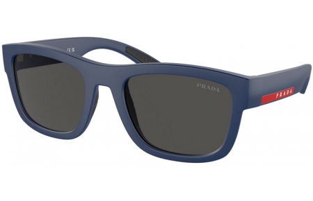 Gafas de Sol - Prada Linea Rossa - SPS 01ZS - TFY06F  RUBBER BLUE // DARK GREY