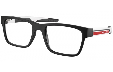 Monturas - Prada Linea Rossa - VPS 02PV - 14Q1O1  MATTE BLACK WHITE