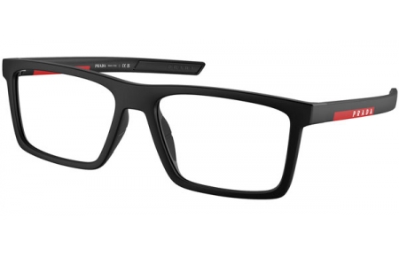 Monturas - Prada Linea Rossa - VPS 02QV - 1BO1O1 MATTE BLACK