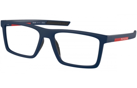 Monturas - Prada Linea Rossa - VPS 02QV - MAG1O1 MATTE BLUE