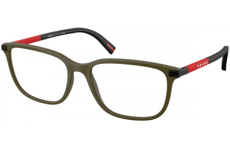 Monturas - Prada Linea Rossa - VPS 02RV - 15X1O1  MATTE GREEN MILITARY