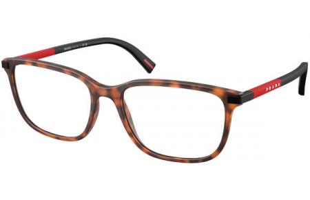 Monturas - Prada Linea Rossa - VPS 02RV - 17X1O1  RUBBER DARK TORTOISE