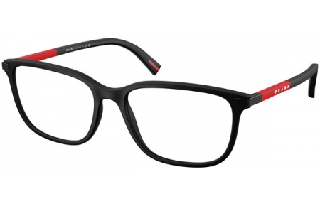 Monturas - Prada Linea Rossa - VPS 02RV - DG01O1  RUBBER BLACK