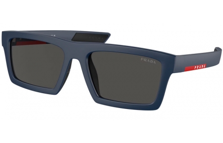 Gafas de Sol - Prada Linea Rossa - SPS 02ZSU - MAG06F  MATTE BLUE // DARK GREY