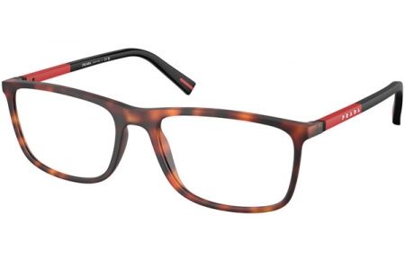 Monturas - Prada Linea Rossa - VPS 03QV - 17X1O1  RUBBER DARK HAVANA