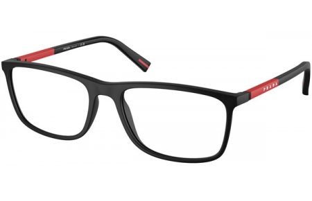 Monturas - Prada Linea Rossa - VPS 03QV - DG01O1  RUBBER BLACK