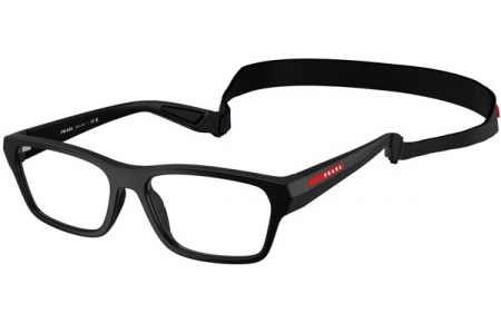 Monturas - Prada Linea Rossa - VPS 03RV - 1BO1O1  MATTE BLACK