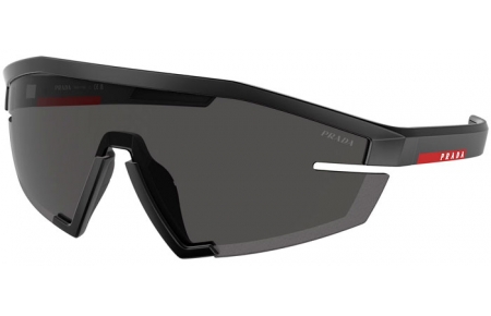 Gafas de Sol - Prada Linea Rossa - SPS 03ZS - 1BO06F  MATTE BLACK // DARK GREY