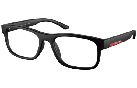 Monturas - Prada Linea Rossa - VPS 04QV - DG01O1 BLACK RUBBER