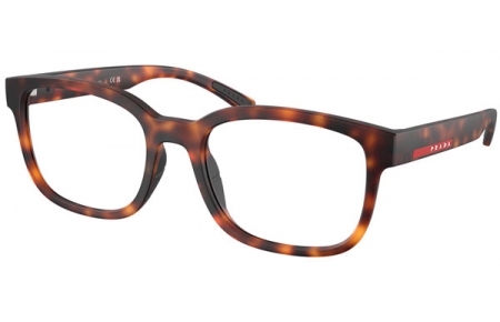 Monturas - Prada Linea Rossa - VPS 05QV - 17X1O1  RUBBER DARK HAVANA